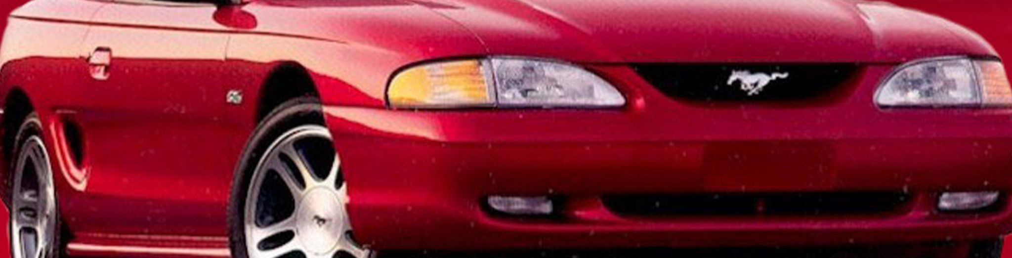 1996 - 98 Mustang GT (4.6 2V)