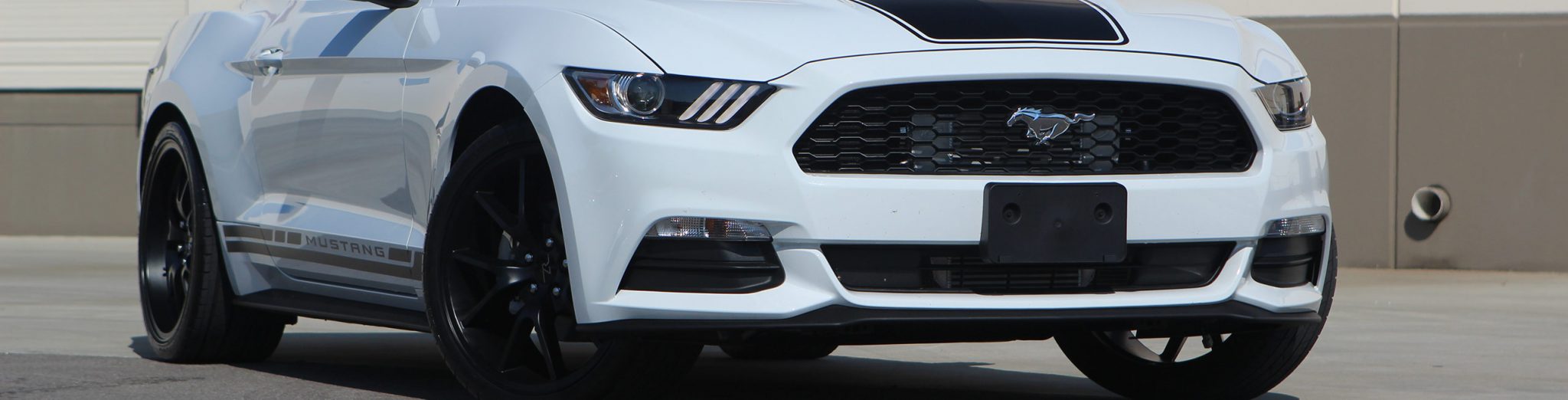 2015 - 17 Mustang V6 (3.7)