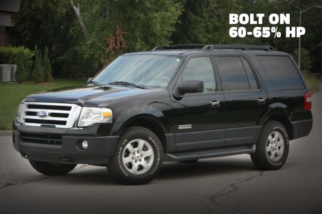 2007-10 Ford Expedition (5.4 3V) Procharger HO Intercooled System with P-1SC-1