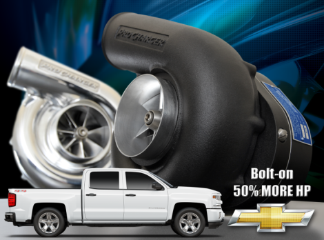 2014-18 Chev/GM Truck (5.3, 6.2) Stage II Intercooled System w/ P-1SC-1 (dedicated drive)